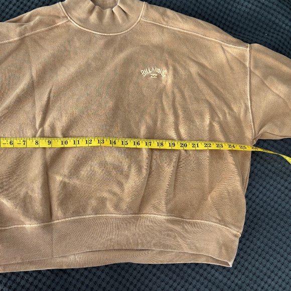 Beige/caramel sweatshirt - Picture 3 of 8